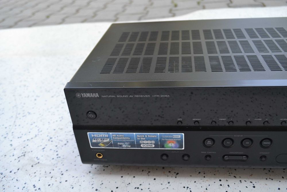 Amplificator Yamaha HTR 2064 cu HDMI