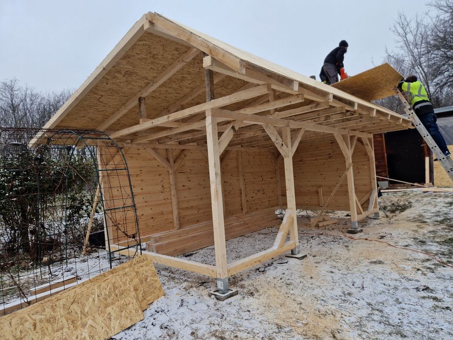 Executam acoperisuri dela A.Z construcți de Acoperisuri și termo izola