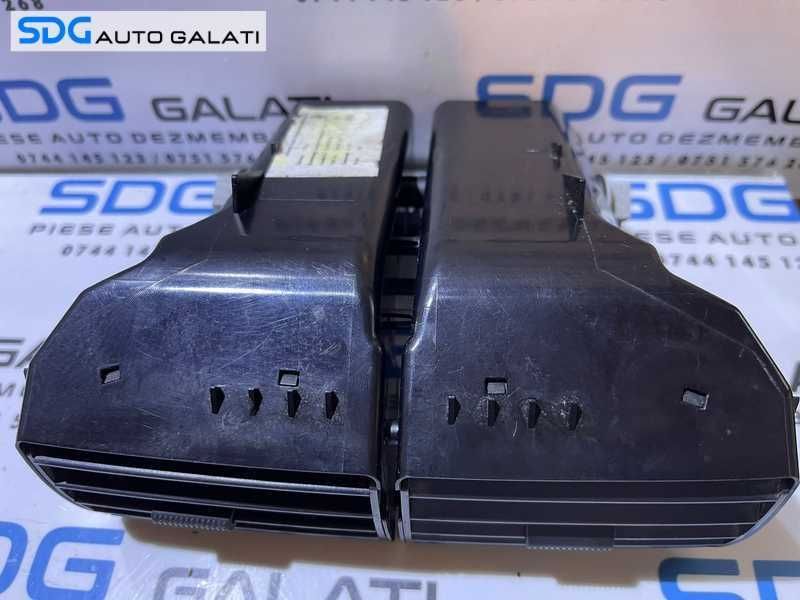 Gura Grila Aer Ventilatie Aerisire Cotiera Pasager VW Phaeton 2002 - 2010 Cod 3D0819203AP [D0764]