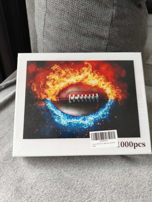 Puzzle Tucocoo 1000 piese – American Football, DIY, nou sigilat