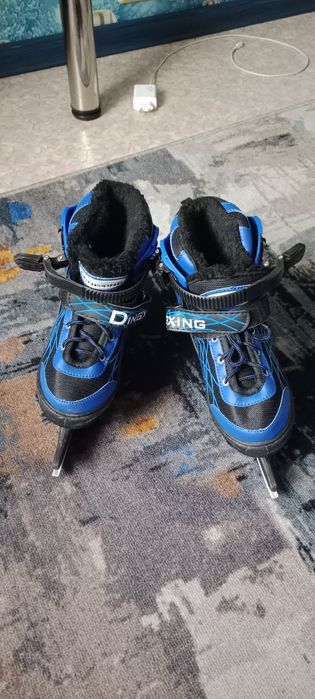 Коньки раздвижные