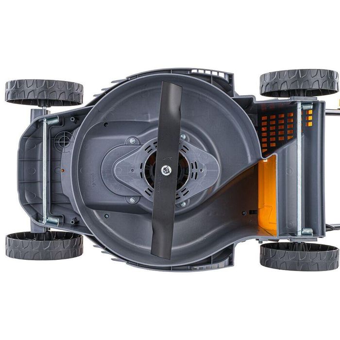Mașină de tuns iarba electrică, 2200W, 32 cm, coș 30L, Powermat
