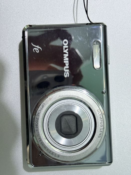 Olympus fe 4000 silver