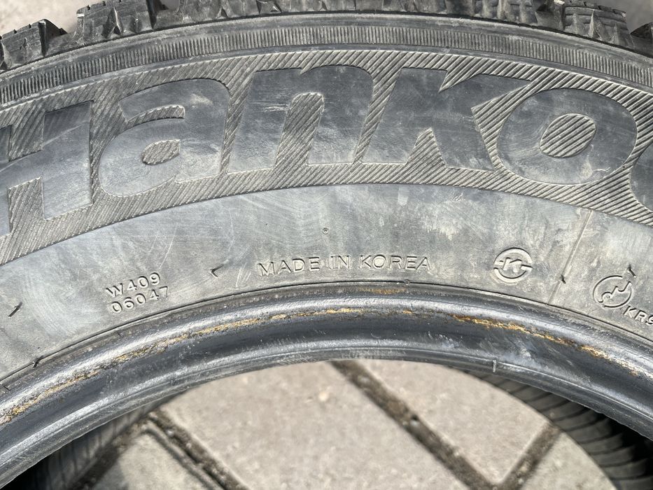 Зимние шины Hankook