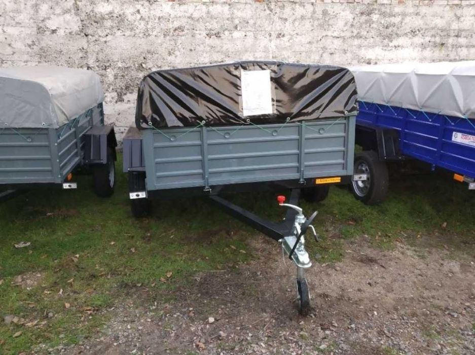 Двухосный прицеп