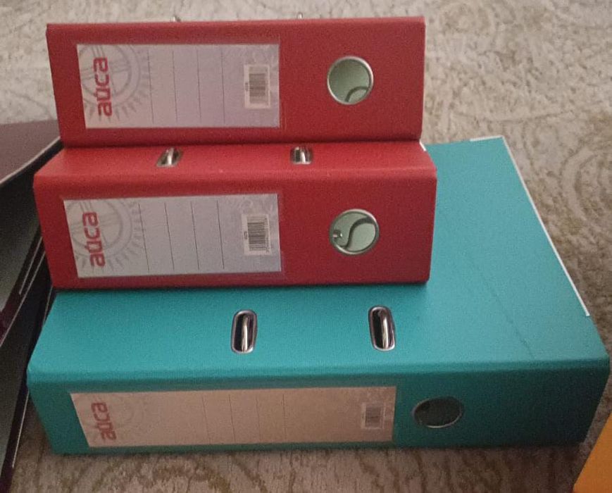 Папка регистратор