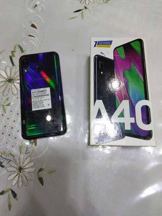 A40 телефоны 2 сим карталы