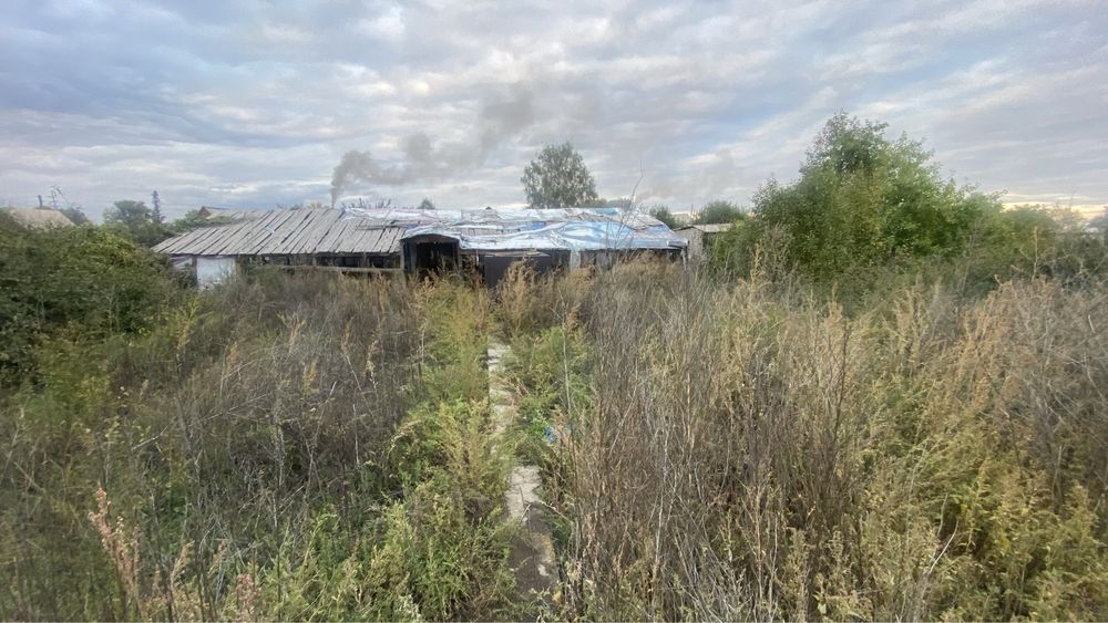 Продам участок на бабровке