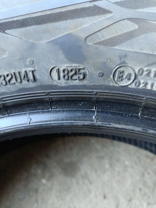 Летни гуми -2025г.-18цола-215/60-1бр.-130лв."CONTINENTAL"