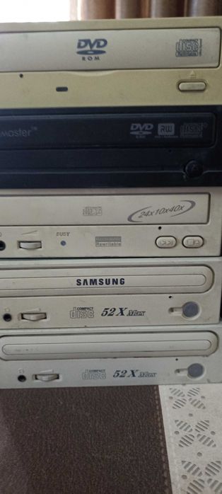 Cd и dvd  дисководы