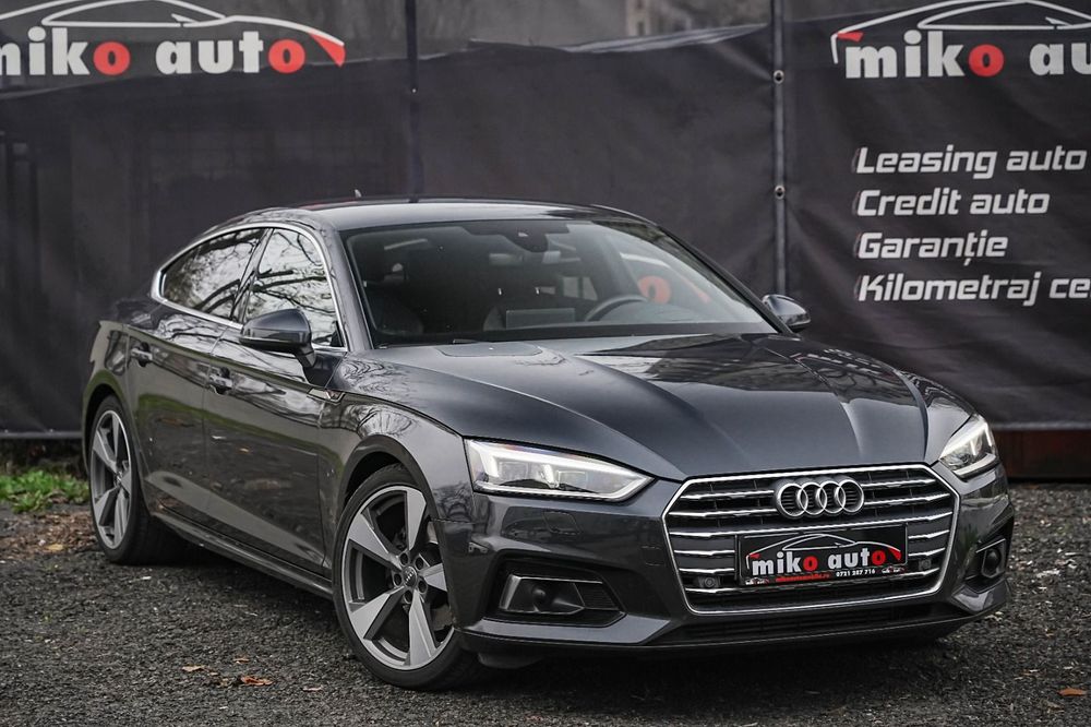 Audi A5 S Line 190 cp HEAD UP COCKPIT matrix automat