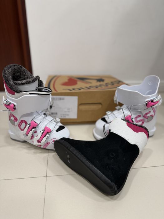 Clapari copii Rossignol FUN GIRL J 3 - 18,5 cm / masura 29