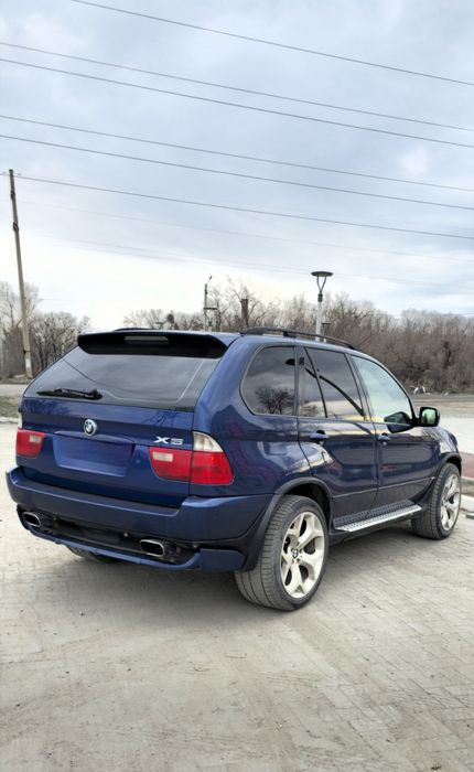 Продам  Бмв х5 е53 4.8