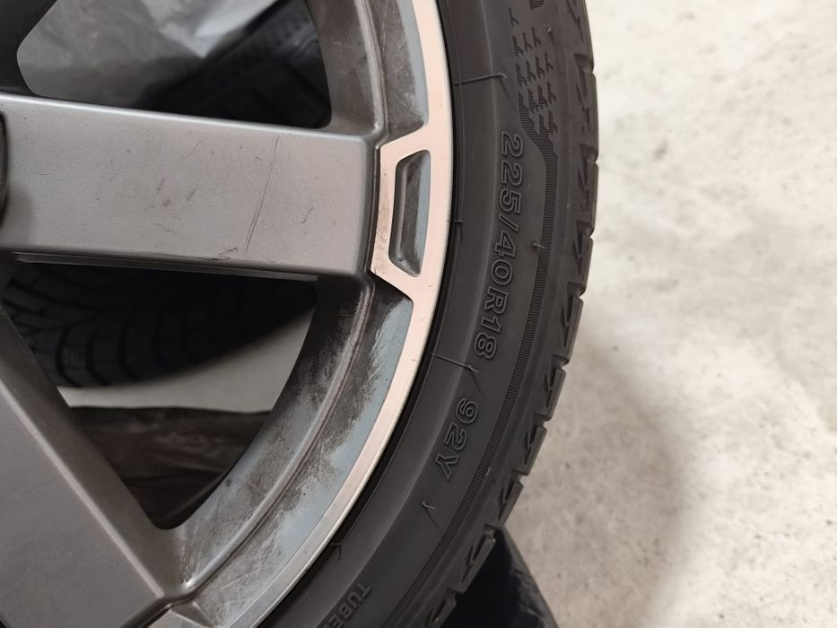 Jante 18'' cu cauciuc