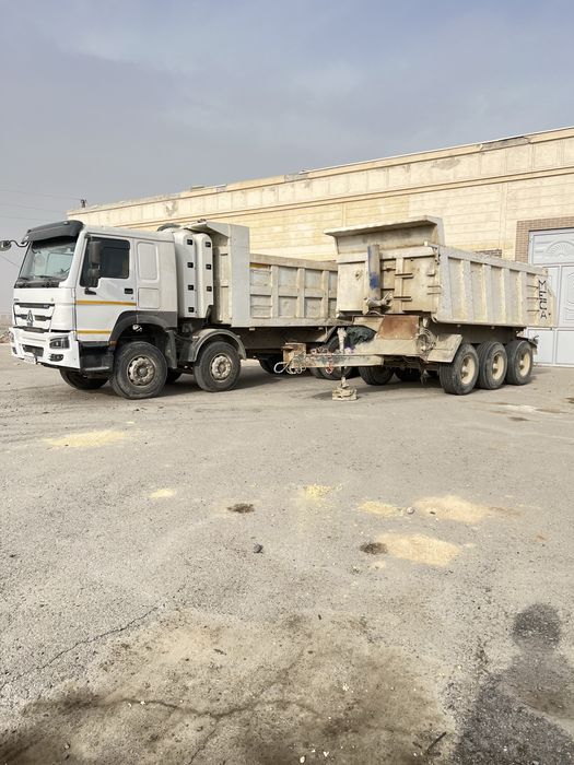 Howo samasval 40 tonnalik sotiladi 2018