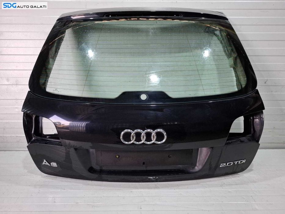 Haion Hayon Portbagaj Dezechipat cu Luneta Geam Sticla Audi A6 C6 Avant Break Combi 2005 - 2011 Culoare LZ9Y [L3672]