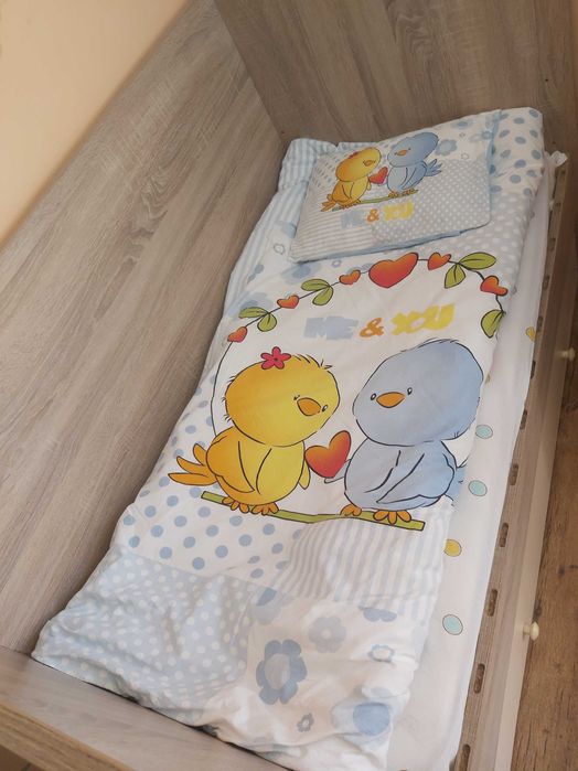 детско легло кошара