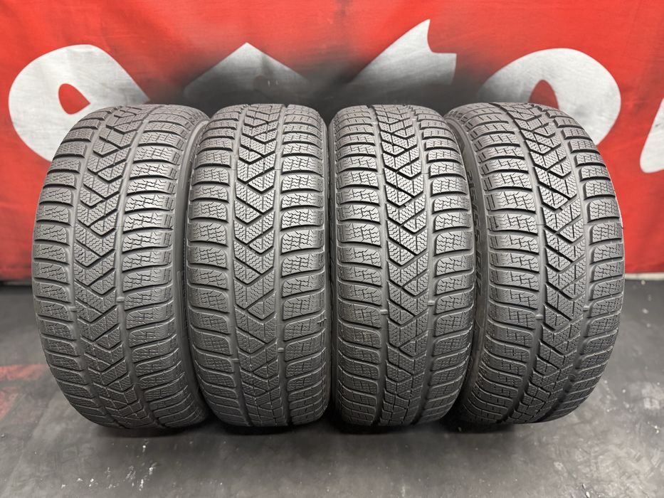 215 55 17, Зимни гуми, Pirelli SottoZero3, 4 броя
