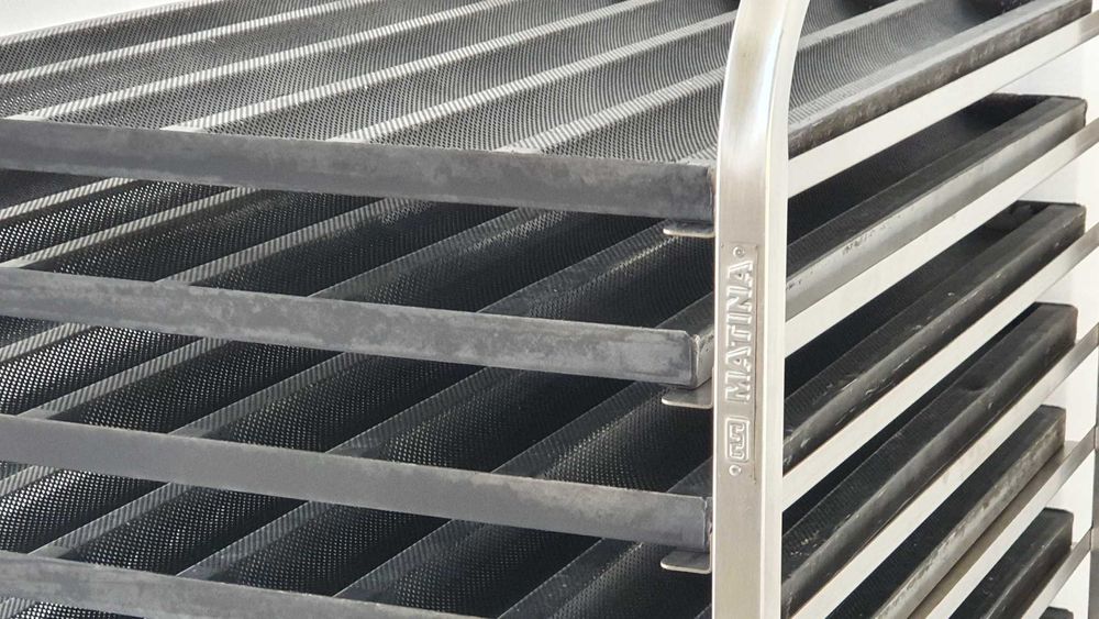 Reducere 10% - 20 tavi baghete, Teflonate