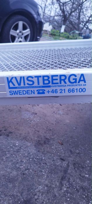 Рампа за мотор/атв KVISTBERGA за бус