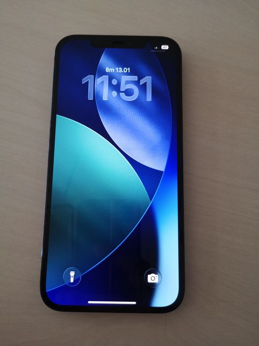 iPhone 12 Pro Max -Pacific  Blue/100% battery health