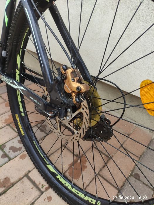 Bicicleta mountain bike