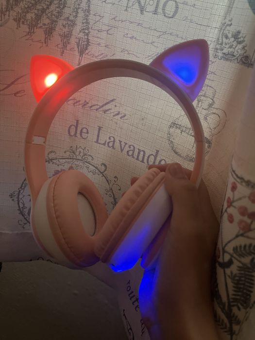 Наушники с ушками