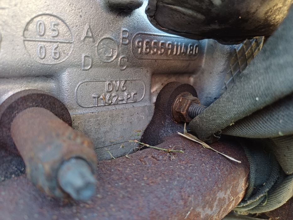 Motor 1.6 hdi,peugeot,Citroen,Ford an 2006/2010