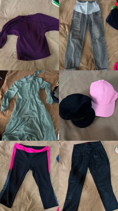 Одежда за 10к за все