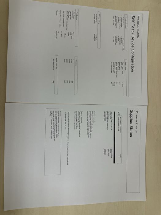 Imprimanta laser HP m12a