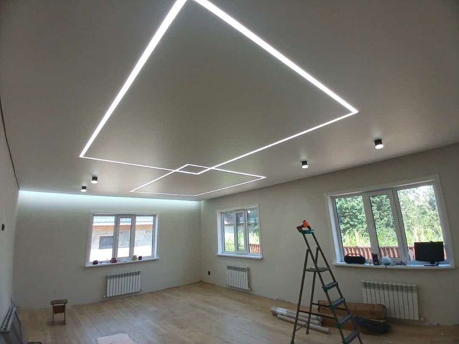 Натяжные потолки