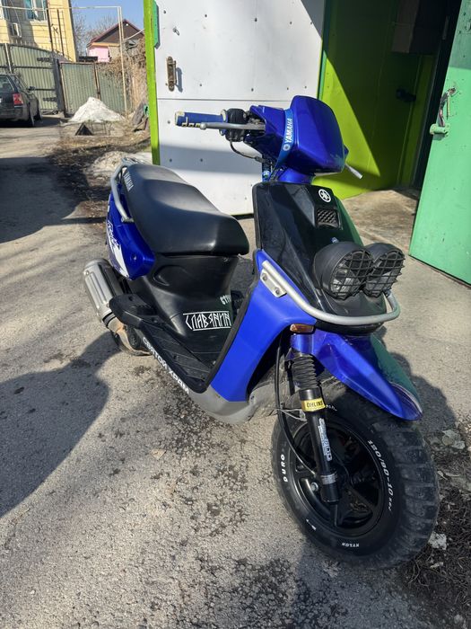 Yamaha bws 100, 2005 года
