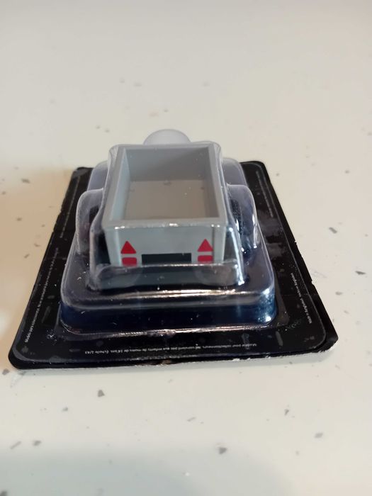 Machetă remorcă gri