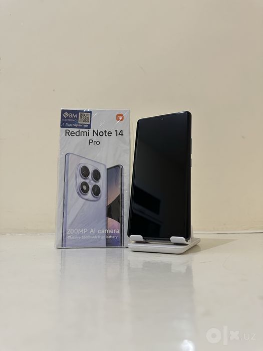 Redmi note 14 Pro (12/512) ideal srochna