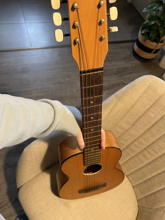 Chitara ukulele Bruko cu 6 corzi made in Germany
