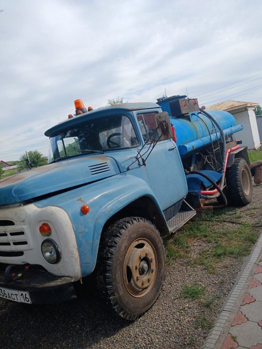 Услуги поливомойки, водовоза