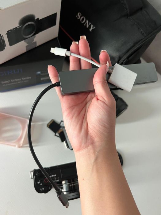 Sony sv e 10 с камера Canon