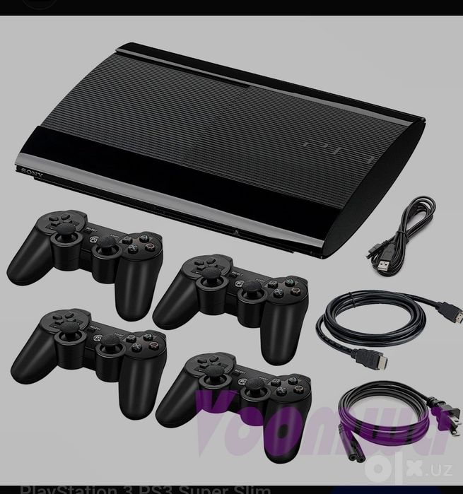 Playstation 3 super slim Optom