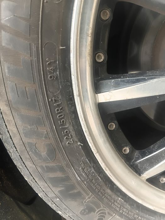 Шины на TOYOTA камри