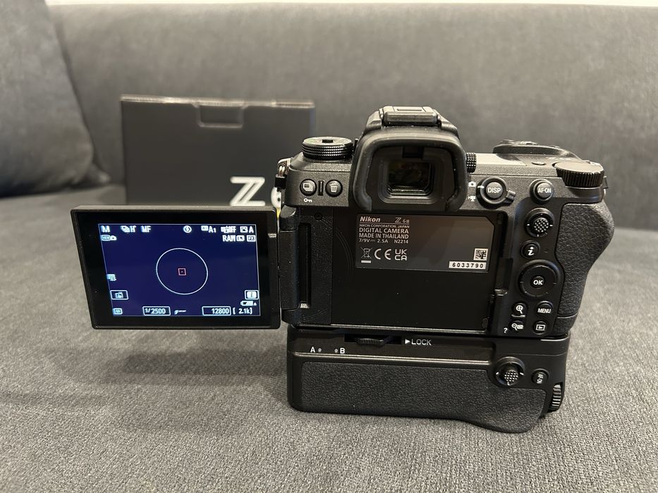 Nikon Z6 III Body - Mirrorless Full Frame 24.5MP 6K - Ca Nou / Garanție F64 + BONUS : Grip Premium Patona