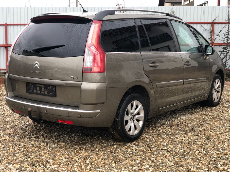 Citroen C 4 Grande Picasso cu GPL și 7 locuri Euro 5 Full Option