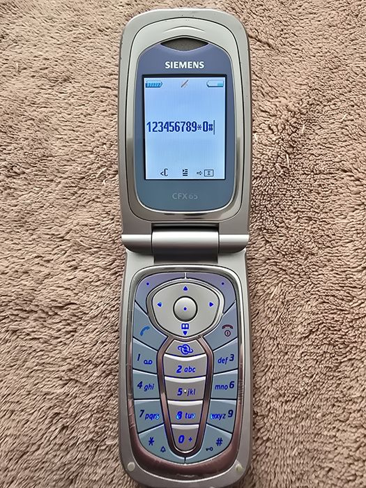Telefon Colectie: Siemens CFX65