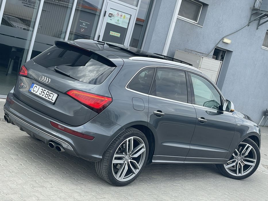 AUDI SQ5 3.0D 326CP 2016 EURO-6 *Recent inmatriculat-Revizie efectuata