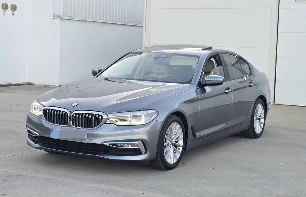 BMW 520D X-Drive