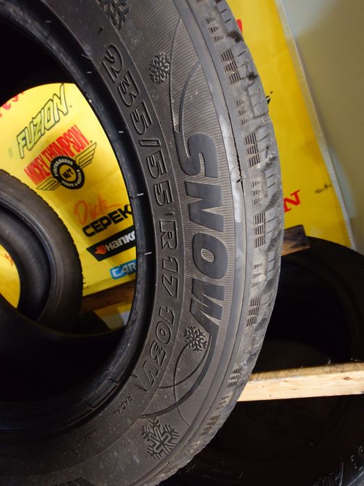 235/55R17 Kormoran by Michelin stare foarte buna