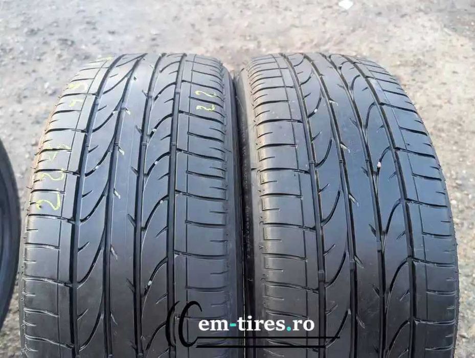 225/45 R19 • Vara • Bridgestone Dueler HP Sport 92W | 2 buc | DOT 2022 | Pret/buc