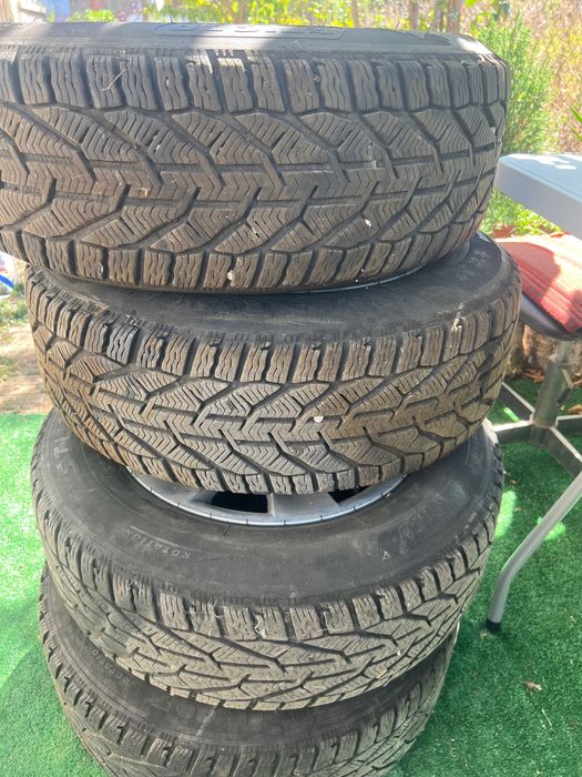 Гуми с джанти от е39