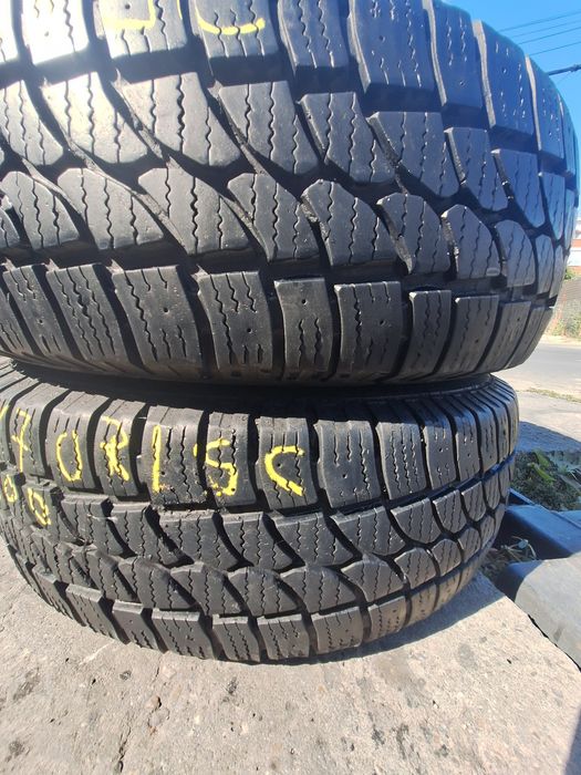 2 anvelope iarna 215/70r15C Tigar 2019 Montaj Gratuit