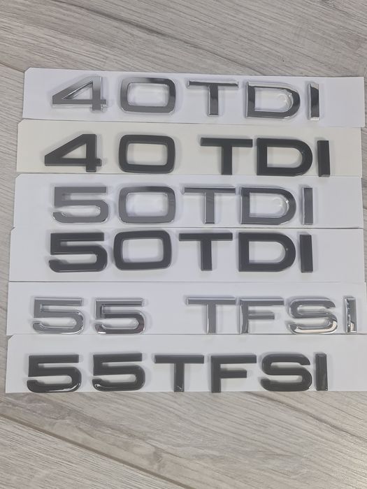 Emblema-Sigla-Logo-Crom-Negru-Audi-40TDI-50TDI-55TFSI-A-Q-4-5-6-7-8