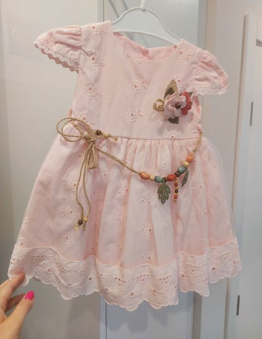 Рокличка за момиченце 9-12месеца